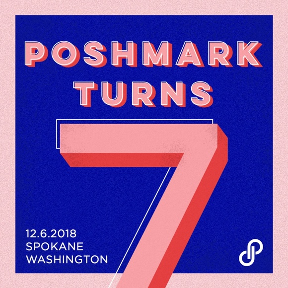 Let’s celebrate @Poshmarkapp’s 7th bday together - Picture 2 of 3